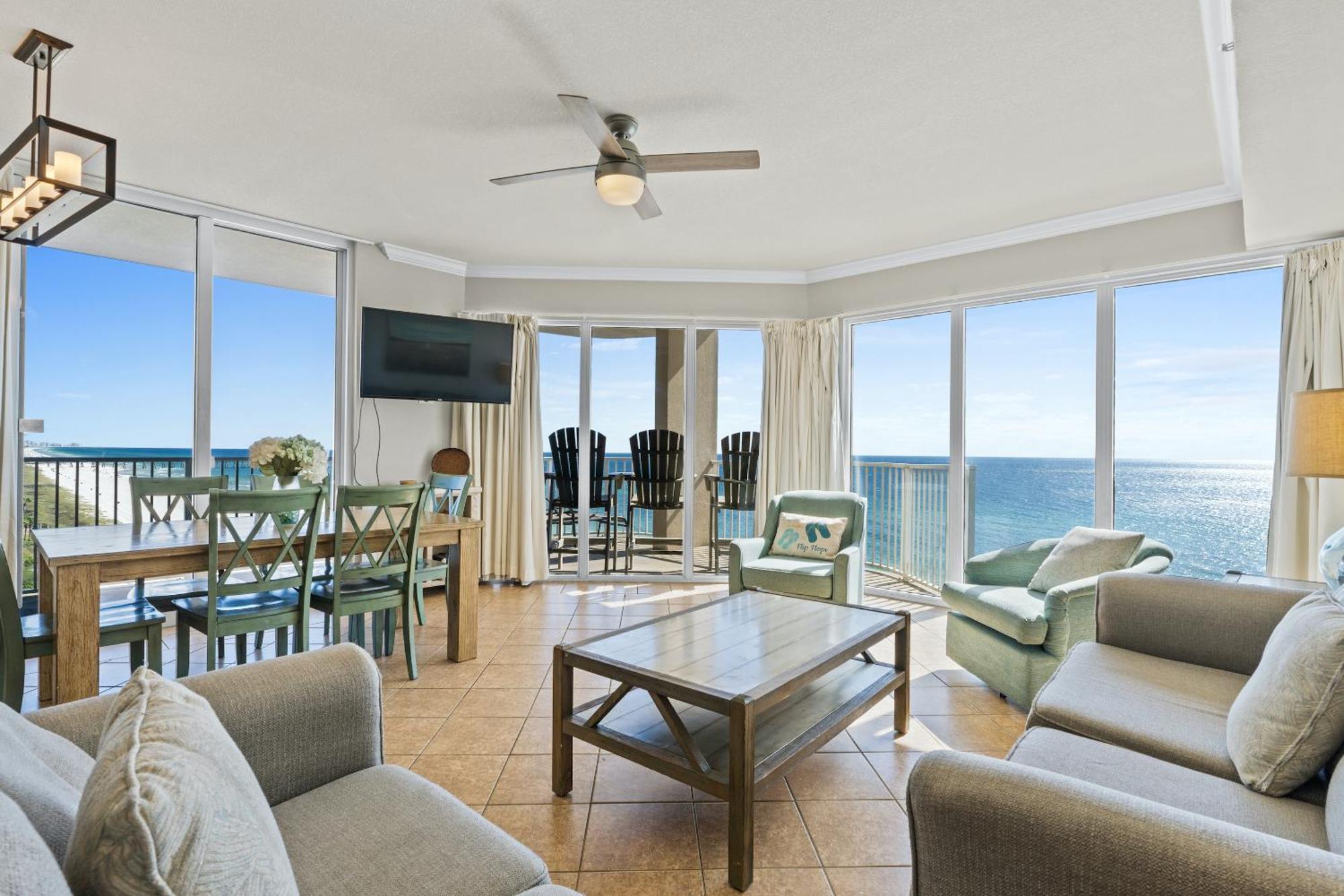 Tidewater Beach Resort By Panhandle Getaways Panama City Beach Pokoj fotografie