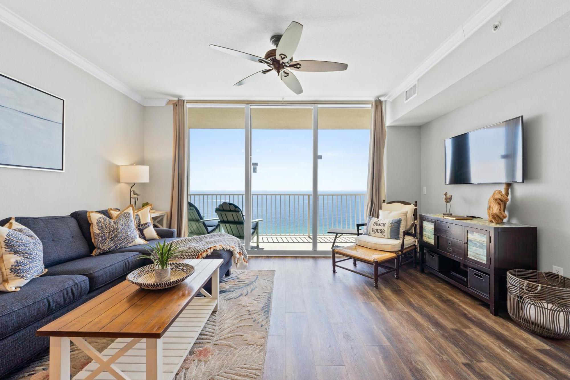 Tidewater Beach Resort By Panhandle Getaways Panama City Beach Pokoj fotografie
