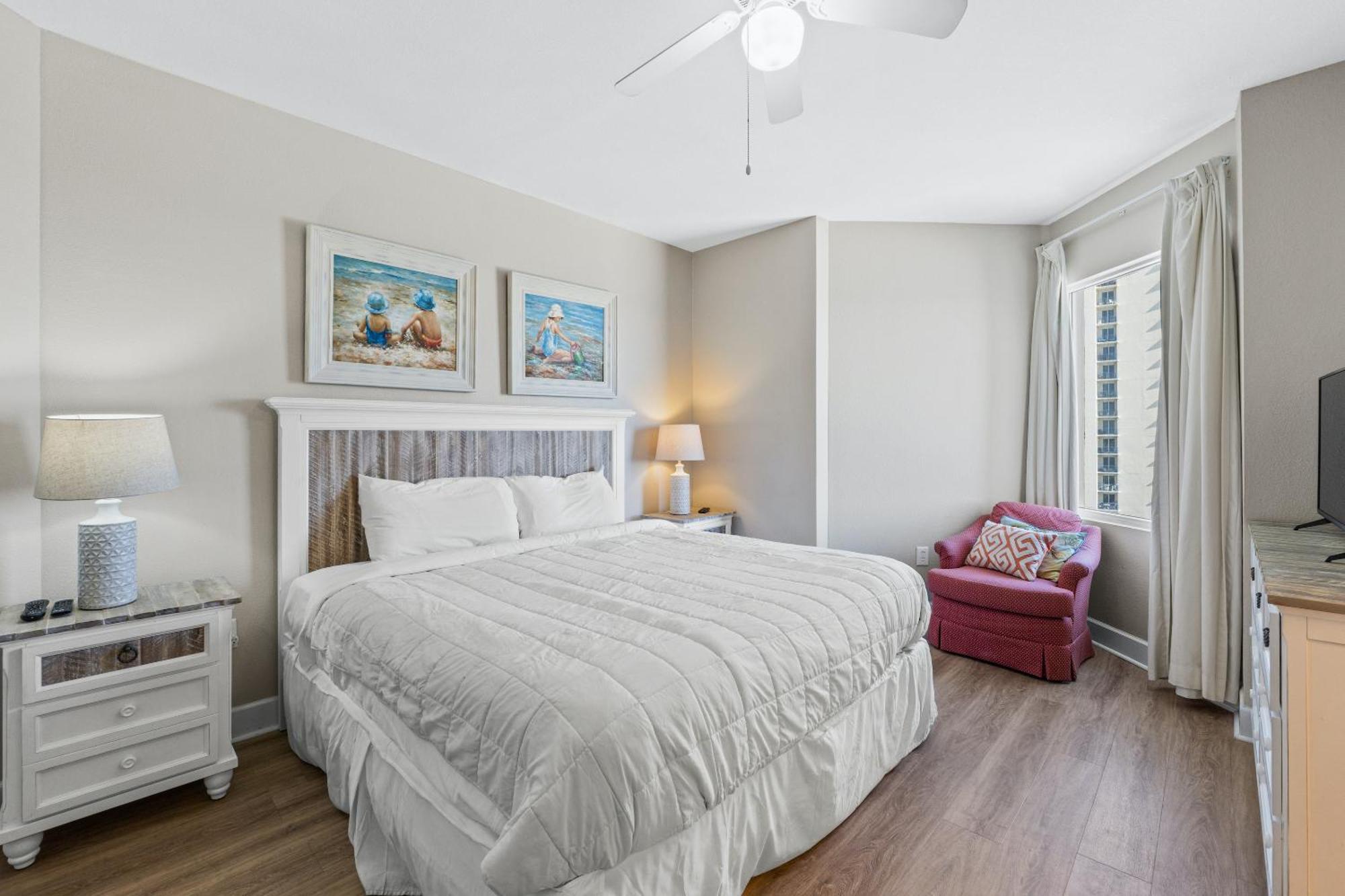 Tidewater Beach Resort By Panhandle Getaways Panama City Beach Pokoj fotografie