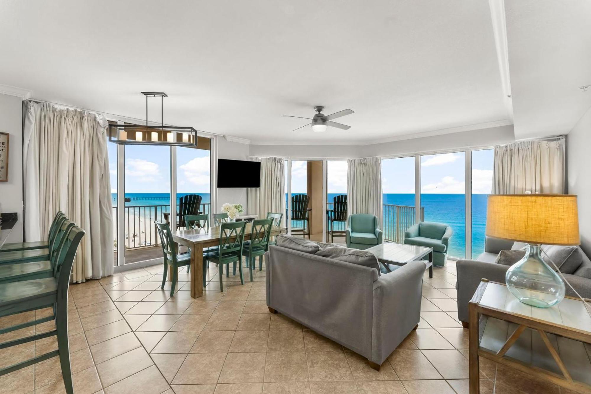 Tidewater Beach Resort By Panhandle Getaways Panama City Beach Exteriér fotografie